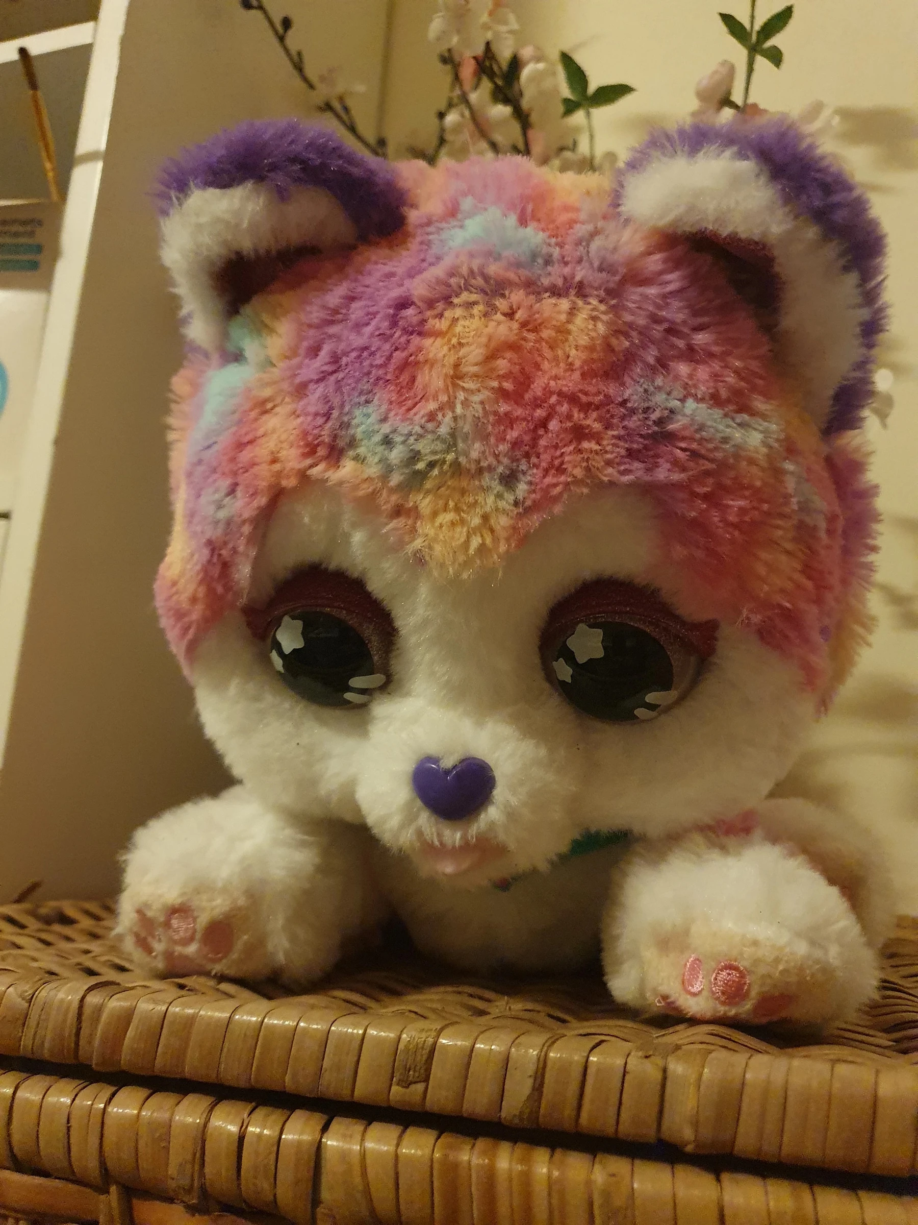 🌸Rainbow Chiot bobo VTech – photo 2